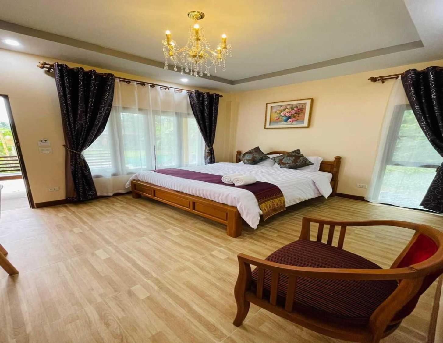 Capital O 75518 Baan Rose Resort Ao Luk Extérieur photo