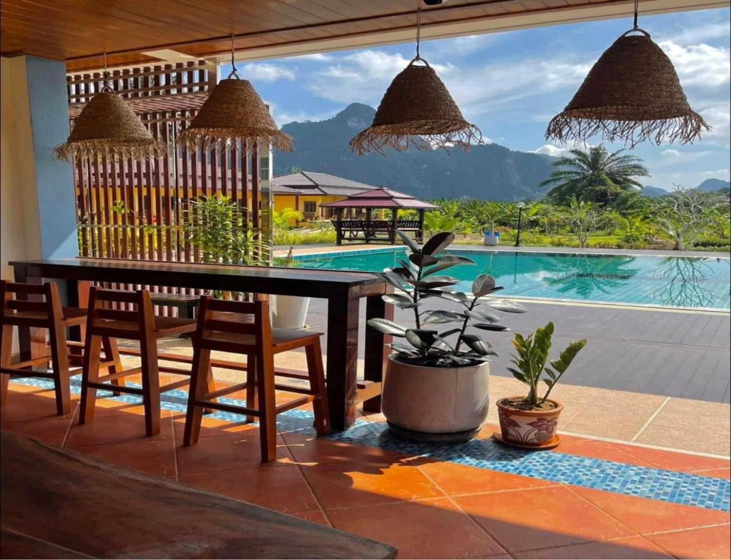 Capital O 75518 Baan Rose Resort Ao Luk Extérieur photo