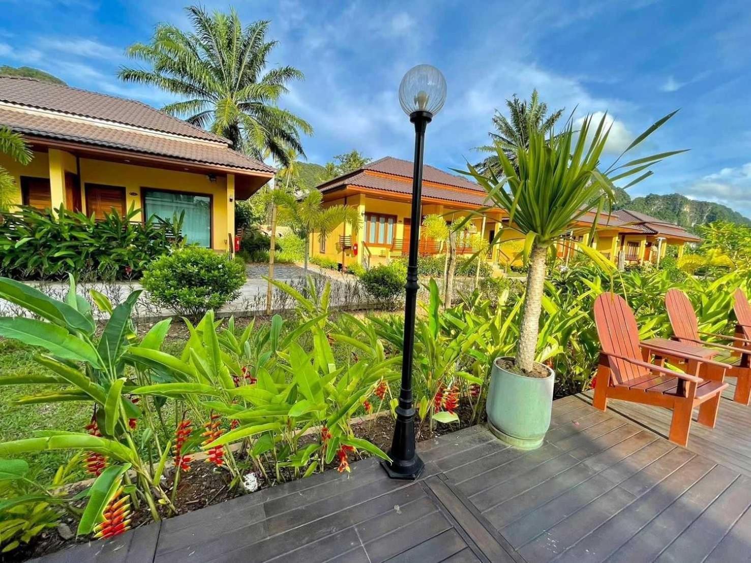 Capital O 75518 Baan Rose Resort Ao Luk Extérieur photo